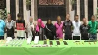 مقتل 3 أفراد خطرين والقبض على آخرين من تجار المخدرات