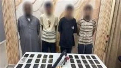 مقتل 3 مجرمين واعتقال آخرين خلال عمليات أمنية شاملة ضد أوكار المخدرات