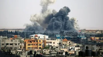 مقتل 44 فلسطينيًا جراء القصف الإسرائيلي في وسط وجنوب قطاع غزة