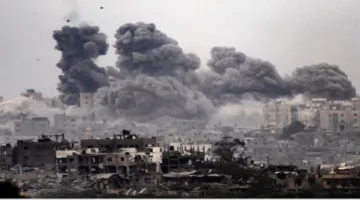 غارات جوية وقصف مدفعي إسرائيلي مكثف على مناطق متعددة في غزة
