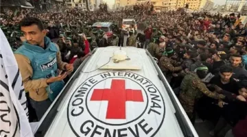 مقتل اثنين من موظفي الصليب الأحمر في غزة إثر غارة على منزلهما