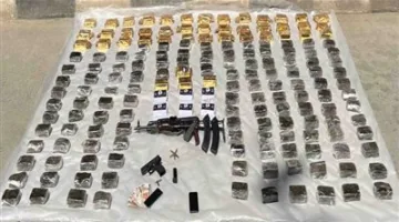 مقتل ثلاثة مجرمين وت confiscation of 476 كيلوغرام من المخدرات والأسلحة النارية خلال عمليات أمنية في عدة محافظات