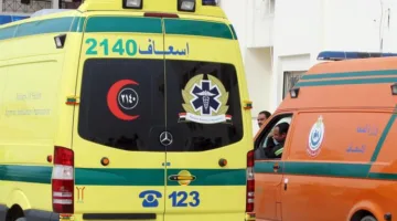 مقتل شابين نتيجة انقلاب دراجة نارية في منشأة القناطر