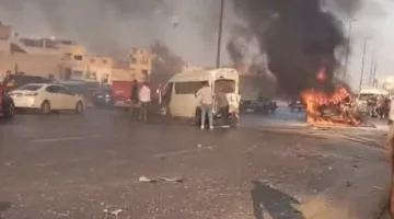 مقتل شخص وإصابة 15 آخرين وحريق في سيارة نتيجة حادث مروع على الدائري