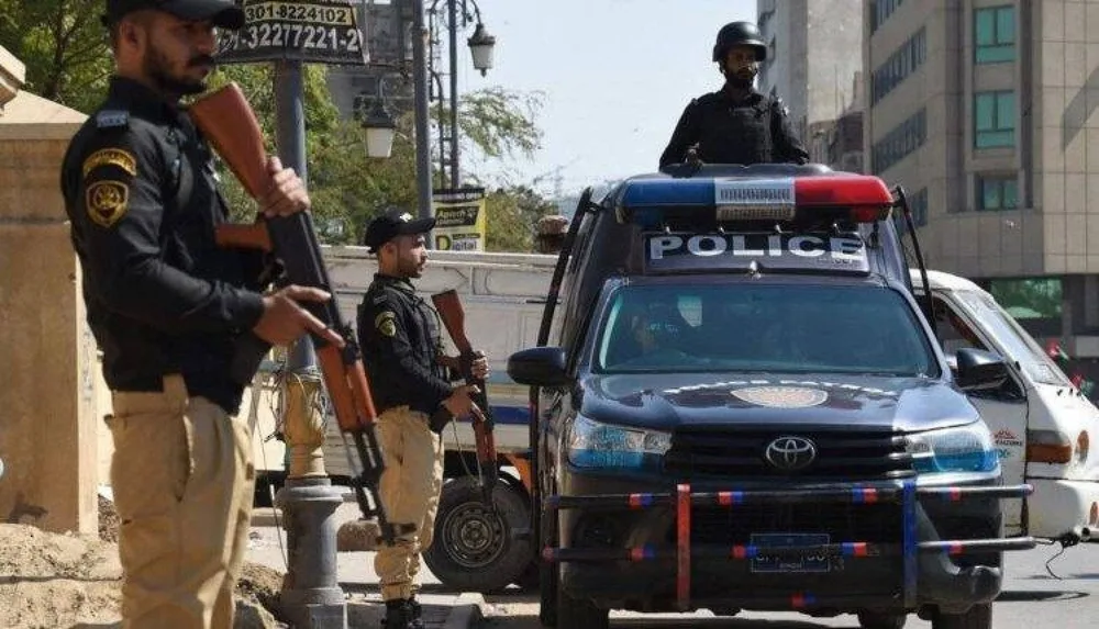 مقتل شرطيين باكستانيين في هجوم مسلح مقتل شرطيين باكستانيين في هجوم مسلح