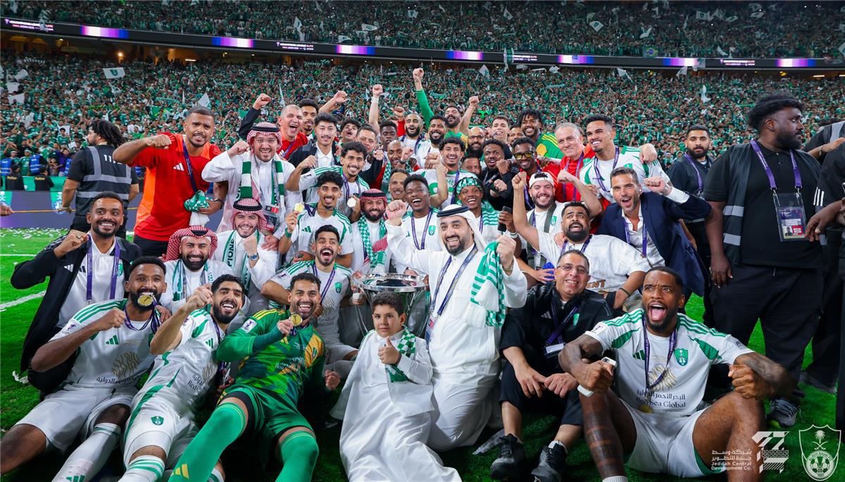 مكافأة ضخمة للاعبي الأهلي بعد التتويج التاريخي بـ دوري أبطال آسيا