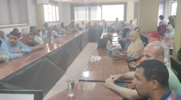 مكافحة استخدام المخدرات في قانون شروط التوظيف أو الاستمرارية ولائحته التنفيذية في بني سويف
