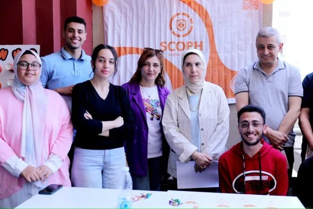 «مكانك معانا».. الجمعية العلمية الطلابية بطب المنصورة الجديدة تطلق حملة تعريفية شاملة