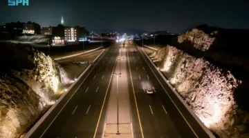 مكة جاهزة لحج 1446 بكفاءة تامة في شبكة الطرق