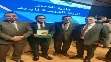 مكتب البريد الرئيسي في بنها يحصل على جائزة التميز الحكومي كواحد من أفضل 10 مكاتب في الجمهورية