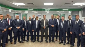 مكتب بريد بنها الرئيسي ينال جائزة التميز الحكومي كأحد أفضل 10 مكاتب في الجمهورية