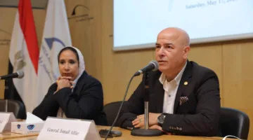مكتبة الإسكندرية ترحب بوفد المنحة الدولية للقيادة ناصر في دورتها الخامسة