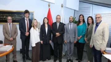 مكتبة الإسكندرية تستضيف وفداً من مركز بريماكوف لمناقشة فرص التعاون المشترك.