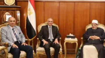 التعليم الجامعي: زيارة أحمد كريمة للمركز القومي للبحوث