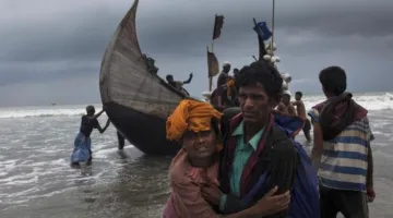 الأمم المتحدة: وفاة أكثر من 400 من الروهينجا في حادثتي غرق قاربين