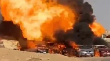 إرجاء جلسة محاكمة المتهمين في حادث انفجار خط الغاز بطريق الواحات إلى 31 مايو الحالي