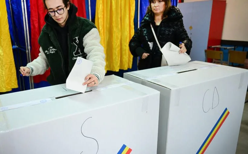 انطلاق عملية الاقتراع في الانتخابات الرئاسية برومانيا انطلاق عملية الاقتراع في الانتخابات الرئاسية برومانيا
