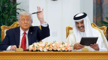 ترامب: أمير قطر قائد متميز.. وولي العهد السعودي شريك لنا