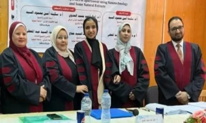 ملابس رياضية بنكهة البرتقال والبندق: رسالة ماجستير من جامعة المنوفية ملابس رياضية بنكهة البرتقال والبندق: رسالة ماجستير من جامعة المنوفية