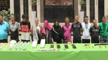 ملاحقة أوكار تجارة المخدرات في مناطق متعددة من المحافظات