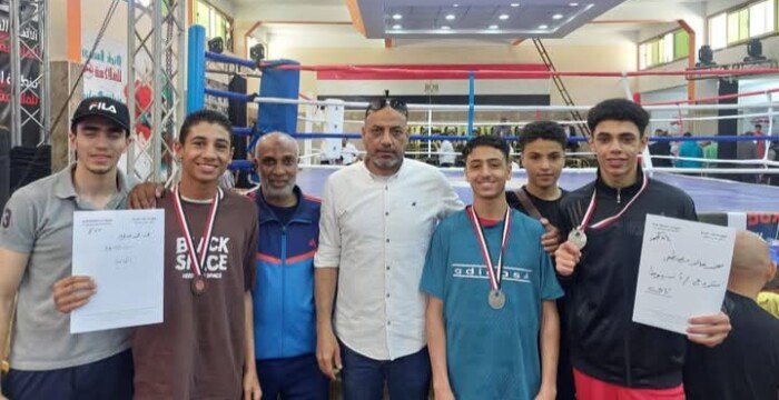 ملاكمة الناشئين بأسيوط يحصد فضيتين وبرونزيتين في بطولة الجمهورية بالإسكندرية