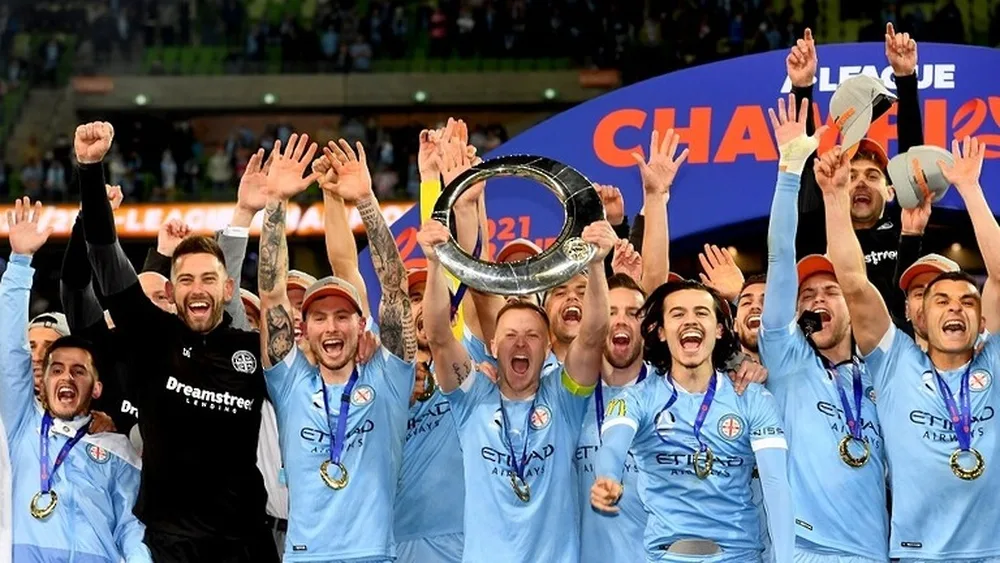 ملبورن سيتي يتوج بلقب الدوري الأسترالي للمرة الثانية في تاريخه ملبورن سيتي يتوج بلقب الدوري الأسترالي للمرة الثانية في تاريخه