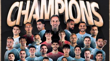 ملبورن سيتي يحقق بطولة الدوري الأسترالي للمرة الثانية في تاريخه