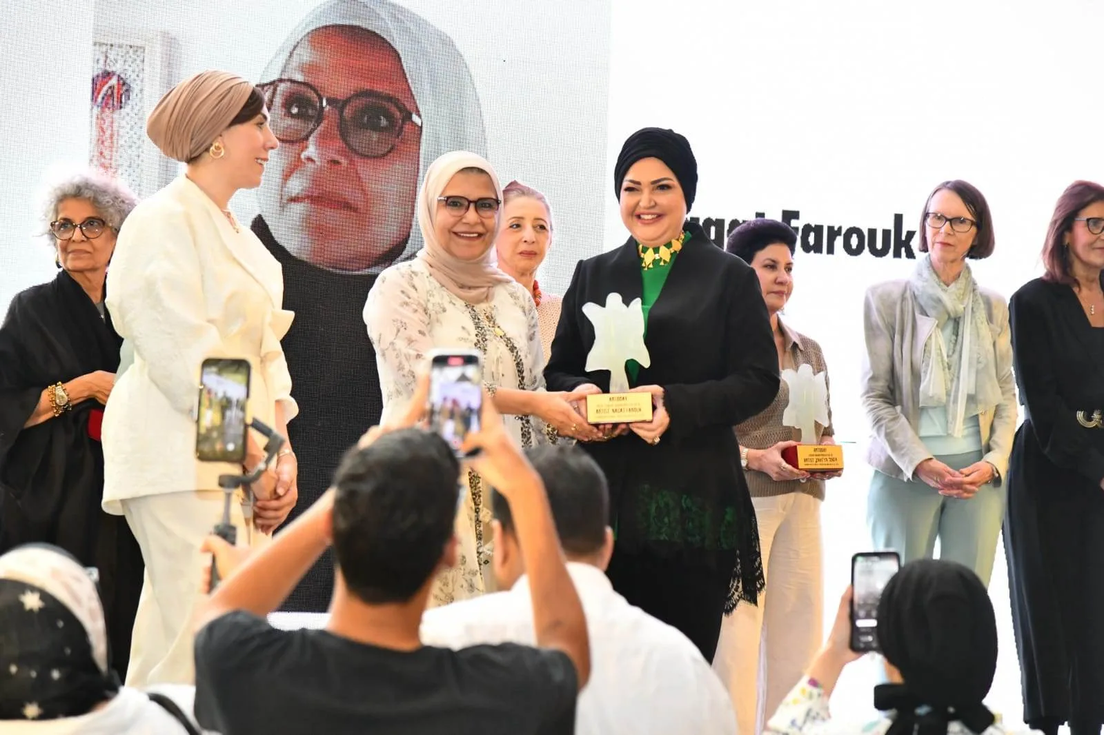 ملتقى تعزيز المهارات الفنية في المتحف المصري الكبير ملتقى تعزيز المهارات الفنية في المتحف المصري الكبير