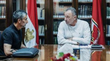 ملخص أول اجتماع للخطيب مع الطاقم الفني الجديد لفريق الأهلي لكرة القدم