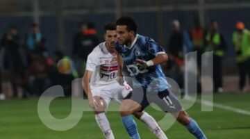 ملخص مباراة الزمالك وبيراميدز في الدوري.. إبراهيم عادل يسجل الهدف الأول للسماوي