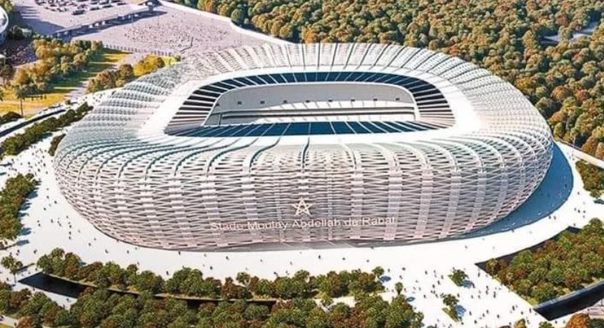 ملعب الرباط الجديد يُنَـالُ شهادة LEED الذهبية لمعايير الاستدامة البيئية