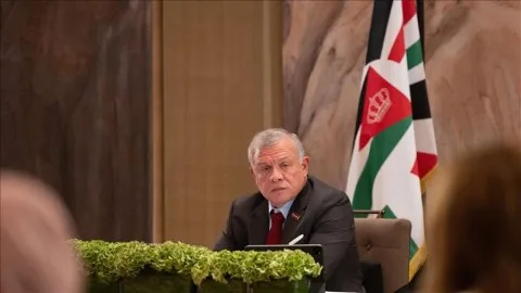 ملك الأردن يبحث في واشنطن تعزيز الشراكة ووقف حرب غزة