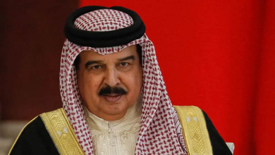 ملك البحرين يجتمع بمسؤول أمريكي ملك البحرين يجتمع بمسؤول أمريكي