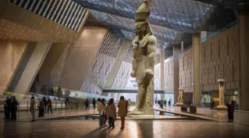ملك ياسر: الصحف الدولية في انتظار تدشين المتحف المصري الكبير