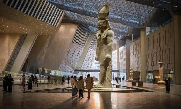 ملك ياسر: الصحف الدولية في انتظار تدشين المتحف المصري الكبير ملك ياسر: الصحف الدولية في انتظار تدشين المتحف المصري الكبير