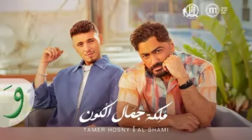 ملكة جمال الكون.. إصدار ديو جديد يجمع تامر حسني والشامي على يوتيوب