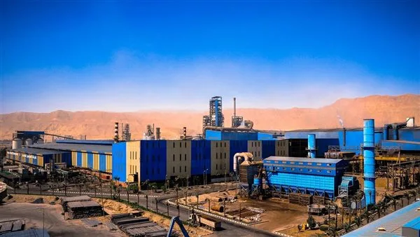 مليار دولار خفض فى فاتورة الواردات بعد المشروعات الجديده للسويس للصلب