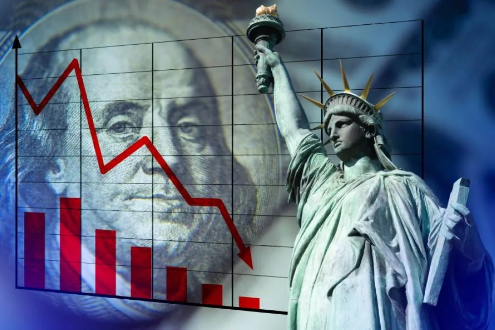 ملياردير أمريكي: الدين الوطني للولايات المتحدة سيصل إلى 50 تريليون دولار بحلول عام 2035 ملياردير أمريكي: الدين الوطني للولايات المتحدة سيصل إلى 50 تريليون دولار بحلول عام 2035