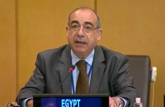 ممثل مصر في الأمم المتحدة: مصر لعبت دورًا حيويًا في تسهيل الاستجابة الإنسانية لقطاع غزة منذ عام 2023 ممثل مصر في الأمم المتحدة: مصر لعبت دورًا حيويًا في تسهيل الاستجابة الإنسانية لقطاع غزة منذ عام 2023