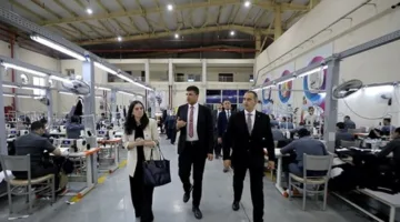 ممثل “يونيسيف” يتفقد أكاديمية الشرطة ومركز الإصلاح والتأهيل في العاشر من رمضان