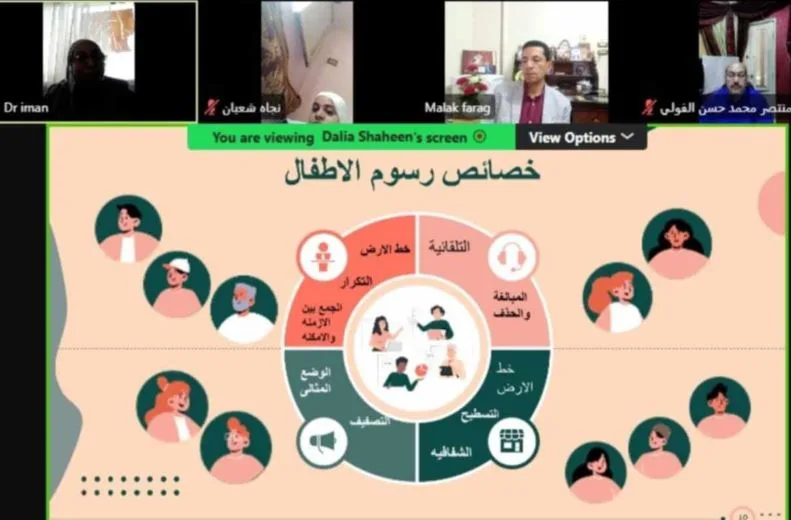 منتدى نقل الخبرة بقصور الثقافة يناقش سيكولوجية رسوم الأطفال وتنمية الإبداع