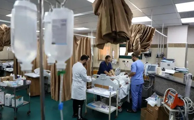 ممرضة في مستشفى غزة الأوروبي: أي طفل يعاني من قصور القلب يفقد حياته بسبب نقص المستلزمات.