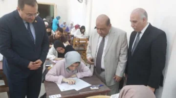نائب رئيس جامعة القاهرة: توفير كافة الوسائل لمساعدة الطلاب، وخاصة ذوي الهمم، في إجراء امتحاناتهم بسهولة ويسر.