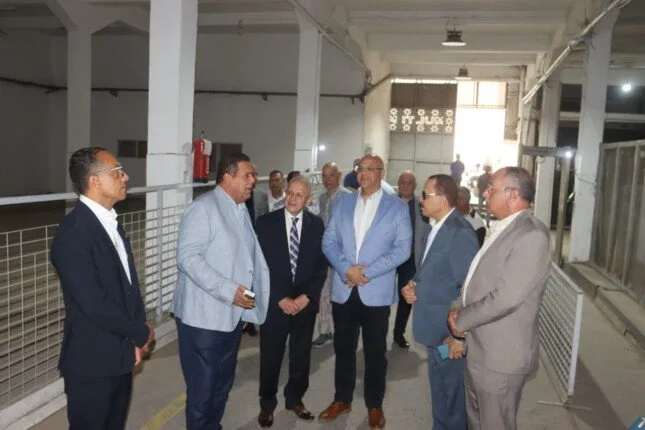 من الخانكة إلى العالمية: محافظ القليوبية يثني على جودة المنتجات المصرية وقوتها التنافسية من الخانكة إلى العالمية: محافظ القليوبية يثني على جودة المنتجات المصرية وقوتها التنافسية