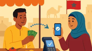 من النقد إلى الرقمية: المغرب يتخذ خطوات جريئة نحو اقتصاد رقمي يبدأ من التجار الصغار.