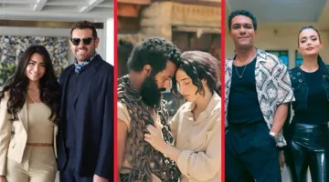 من بينهم محمد رمضان وعمرو يوسف وآسر ياسين .. 8 فنانين في مواقع تصوير الأفلام