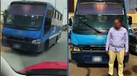 من دون تصريح .. الأمن يكشف تفاصيل فيديو سائق حافلة التجمع الأول