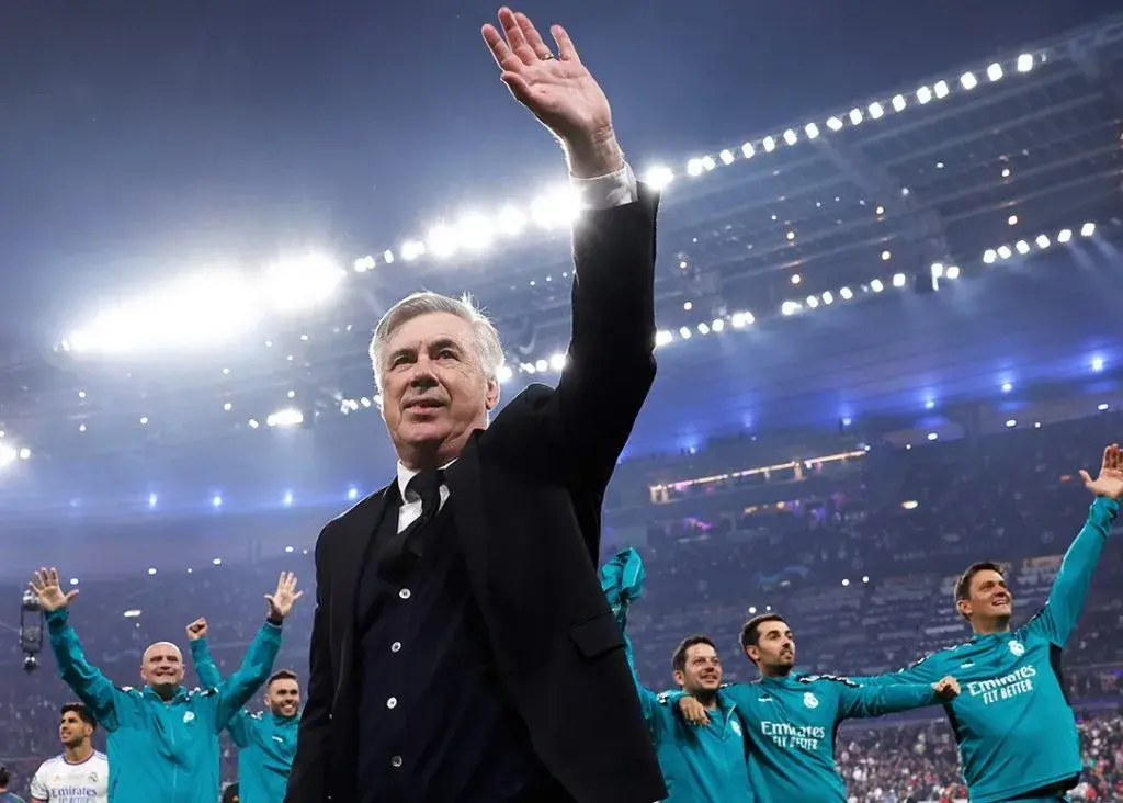 من سيبكي على أنشيلوتي بعد رحيله عن ريال مدريد؟