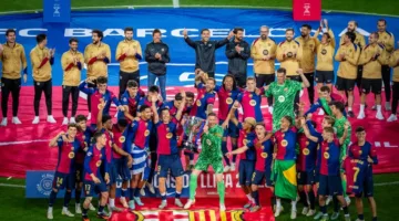 من سيكون بجوار برشلونة وريال مدريد في السوبر الإسباني بالسعودية؟