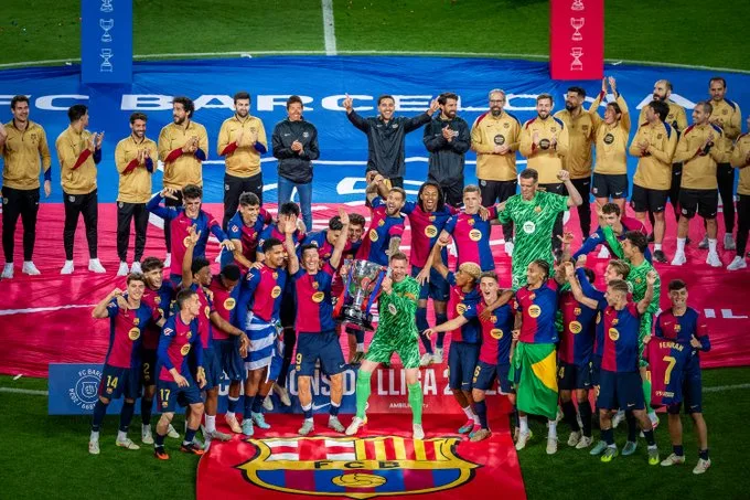 من سيكون بجوار برشلونة وريال مدريد في السوبر الإسباني بالسعودية؟ من سيكون بجوار برشلونة وريال مدريد في السوبر الإسباني بالسعودية؟